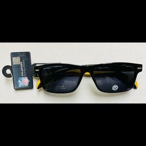 Pittsburgh Steelers polarized sunglasses w/ pouch